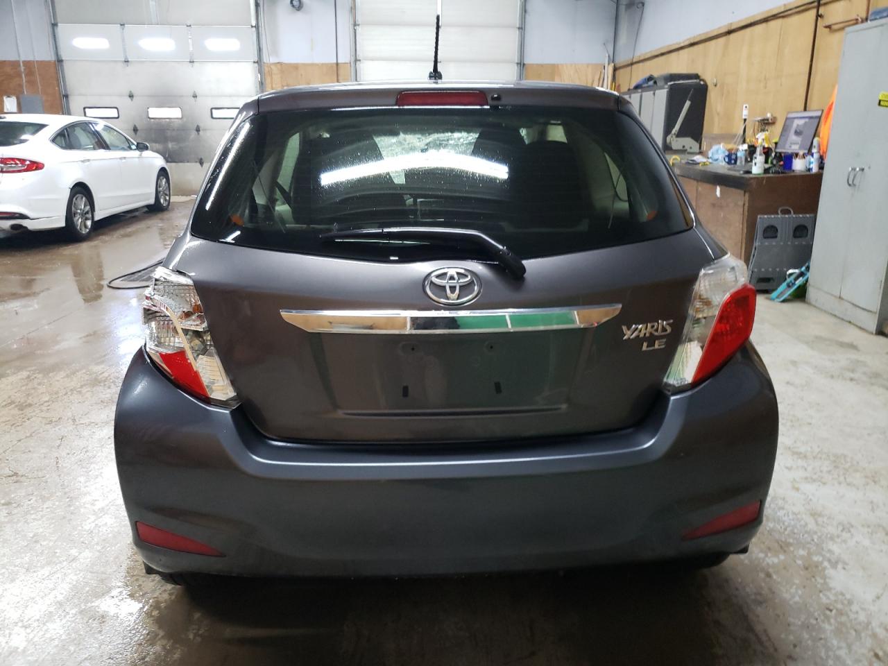 2014 Toyota Yaris VIN: JTDJTUD37ED585098 Lot: 56864465