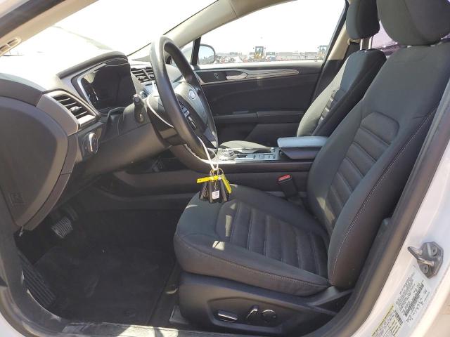  FORD FUSION 2019 Білий