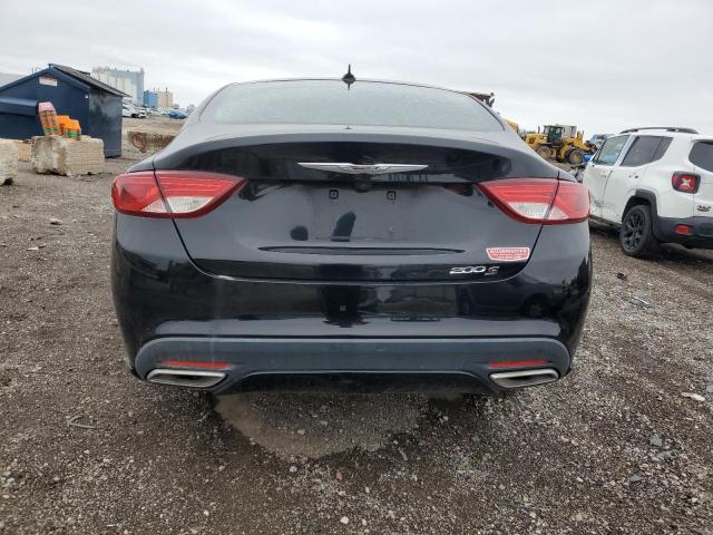 Sedans CHRYSLER 200 2016 Czarny