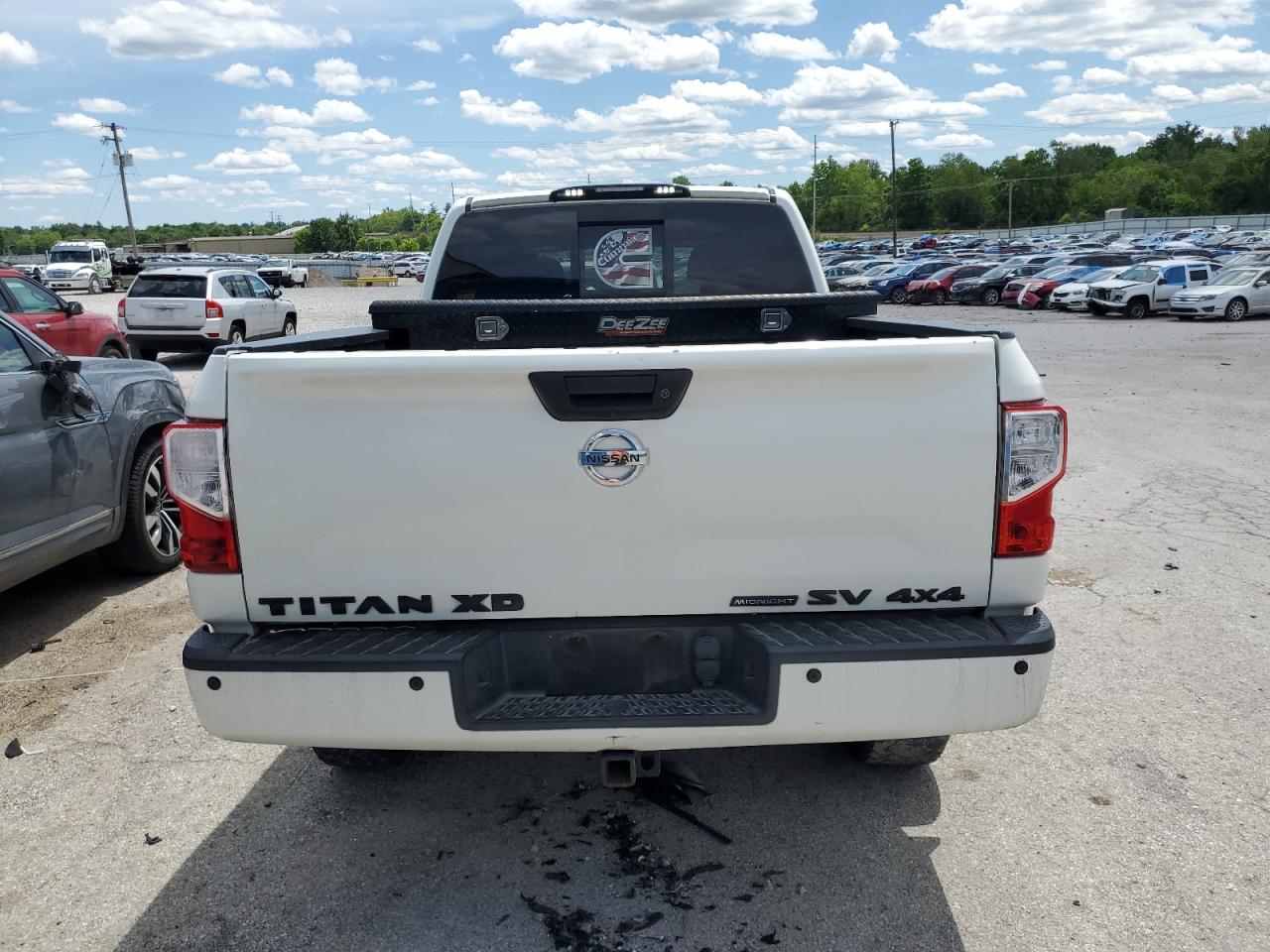2018 Nissan Titan Xd Sl VIN: 1N6BA1F46JN523367 Lot: 56864175