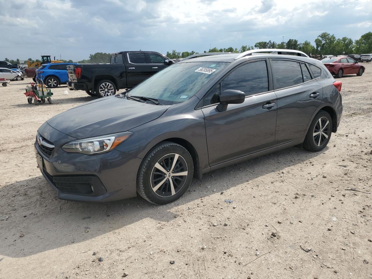 2021 Subaru Impreza Premium იყიდება Houston-ში, TX - Rear End