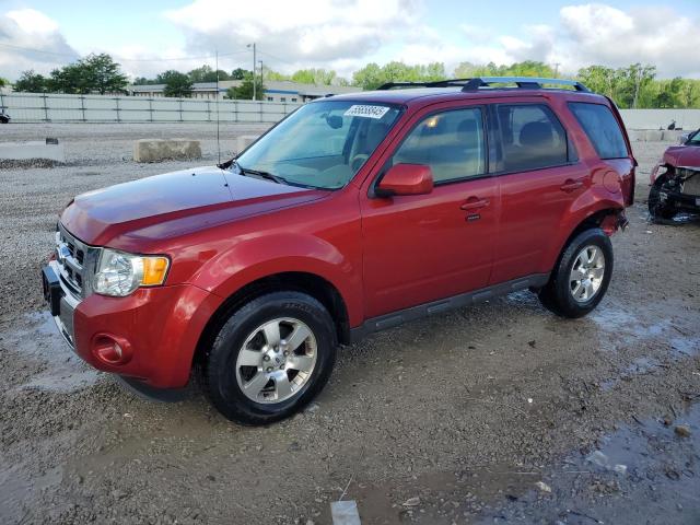  FORD ESCAPE 2012 Красный
