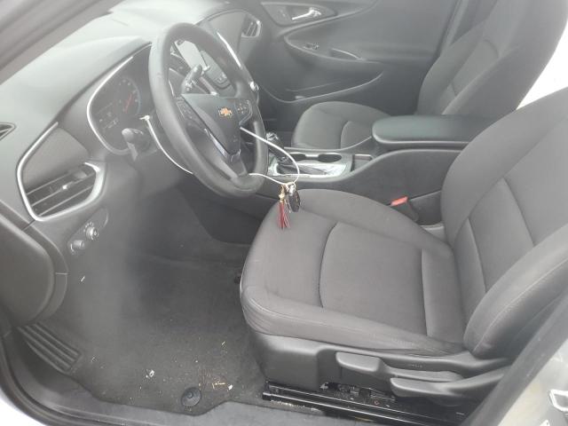  CHEVROLET MALIBU 2020 Сріблястий