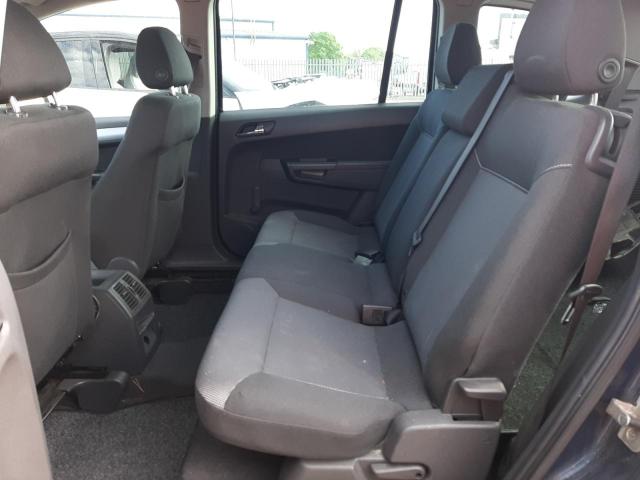 2012 VAUXHALL ZAFIRA EXC