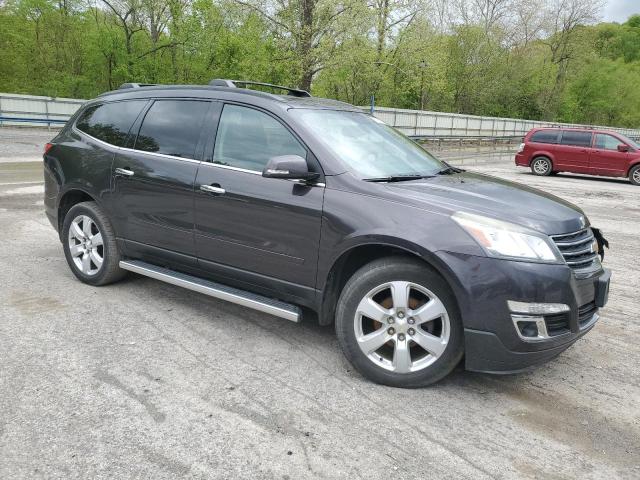CHEVROLET TRAVERSE 2016 Черный