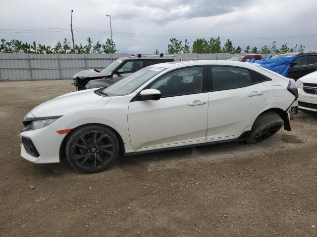 2017 HONDA CIVIC SPORT for sale at Copart AB - EDMONTON
