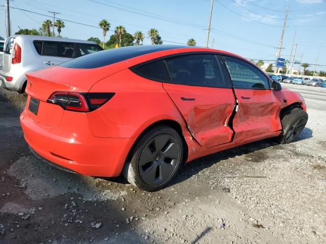  TESLA MODEL 3 2021 Red