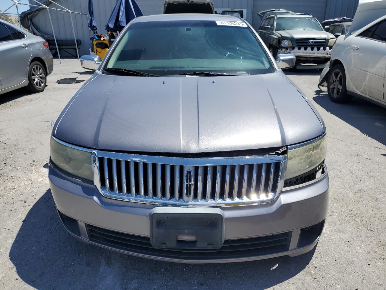 2006 Lincoln Zephyr VIN: 3LNHM26186R652372 Lot: 57100235