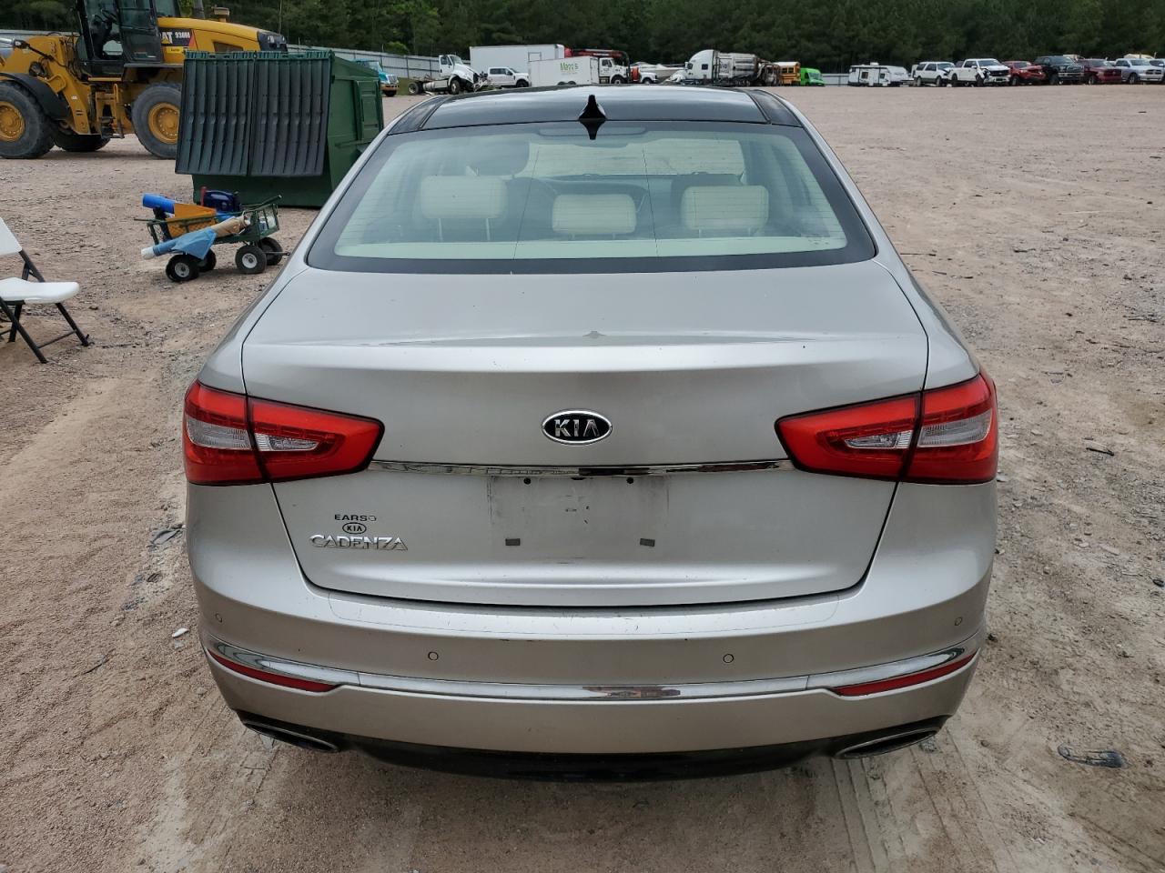 2014 Kia Cadenza Premium VIN: KNALN4D7XE5123003 Lot: 56565475