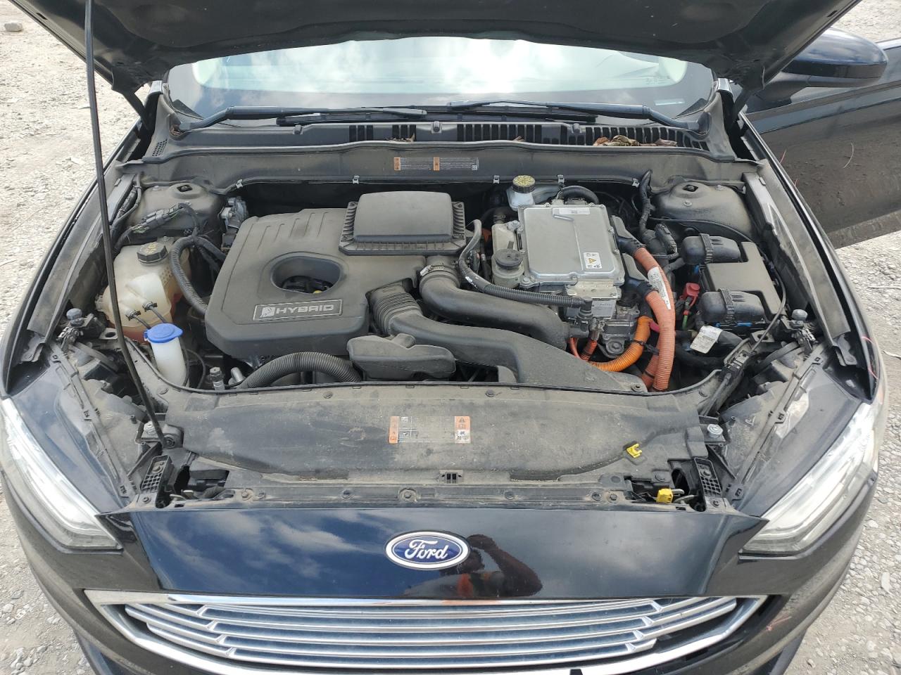 2018 Ford Fusion Se Hybrid VIN: 3FA6P0LU4JR245377 Lot: 56675125