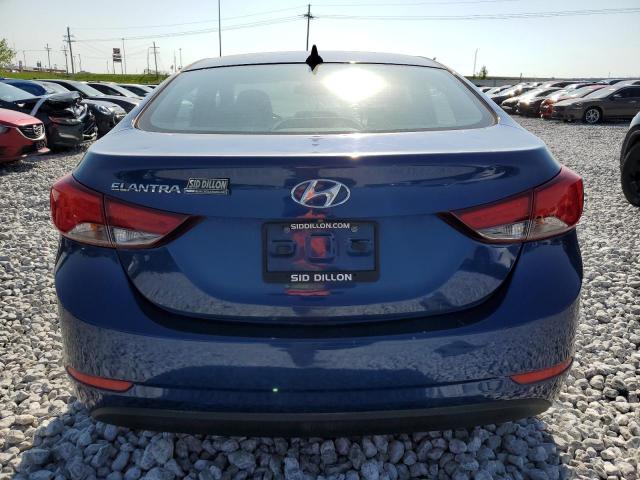  HYUNDAI ELANTRA 2015 Синій