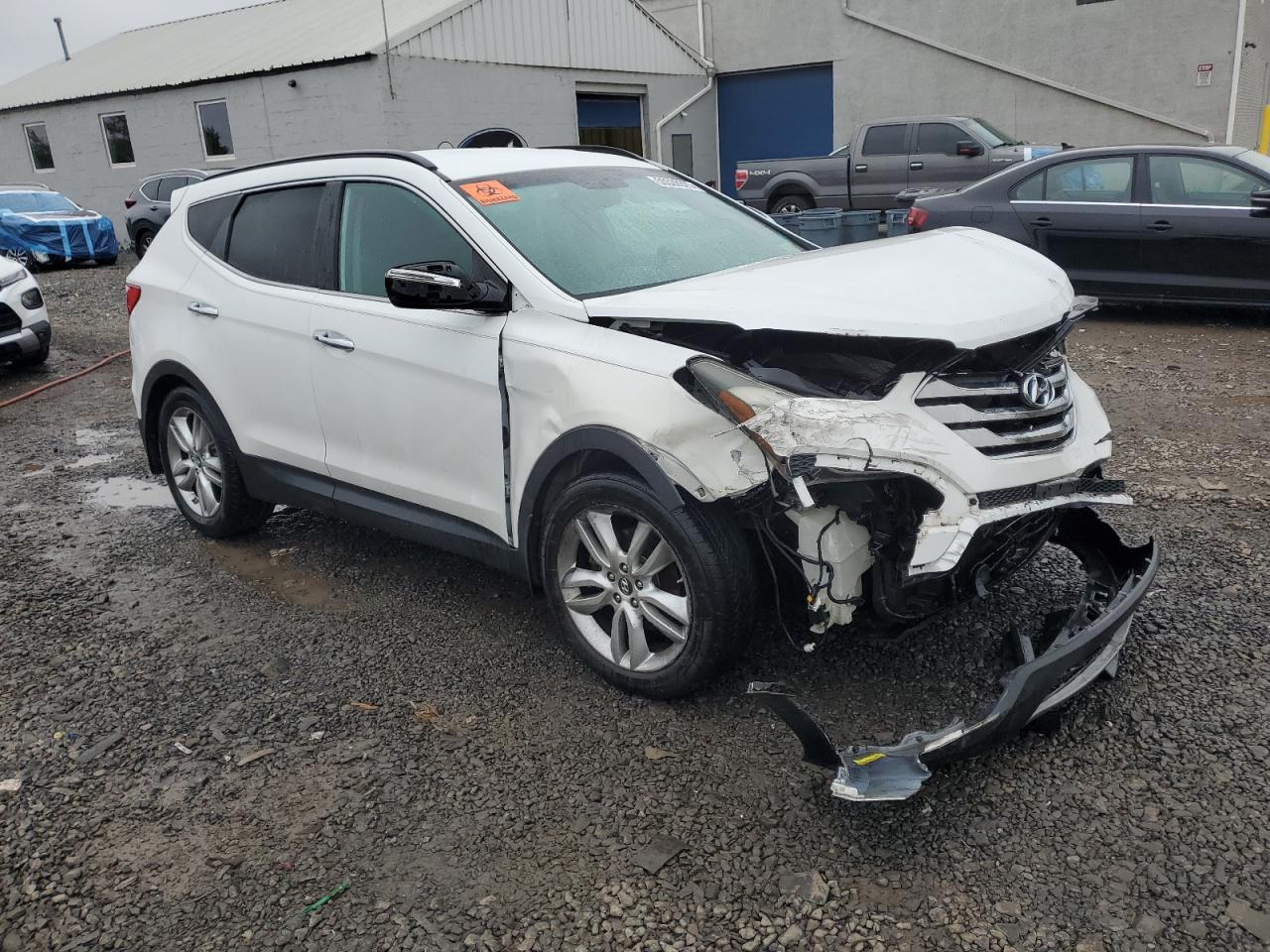 2013 Hyundai Santa Fe Sport VIN: 5XYZU3LA0DG064024 Lot: 70473565