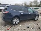 2017 Chevrolet Traverse Lt   продається в Franklin, WI - Hail