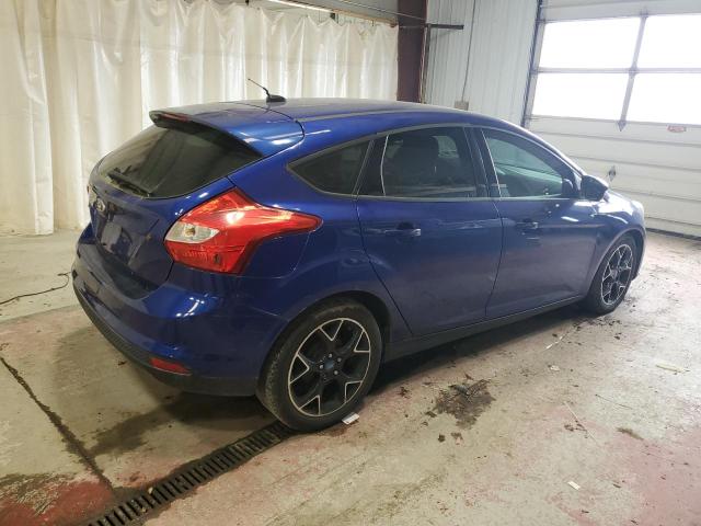 Hatchbacks FORD FOCUS 2012 Blue