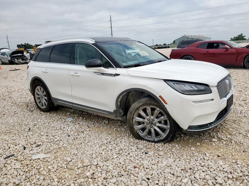  LINCOLN CORSAIR 2022 White
