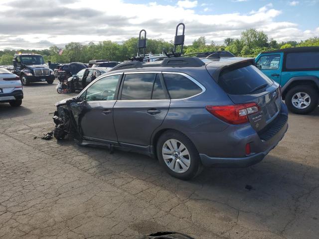  SUBARU OUTBACK 2016 Синий