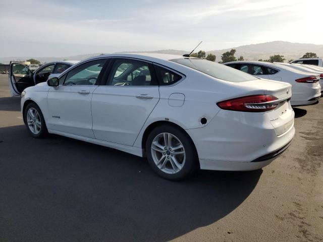  FORD FUSION 2018 Белый