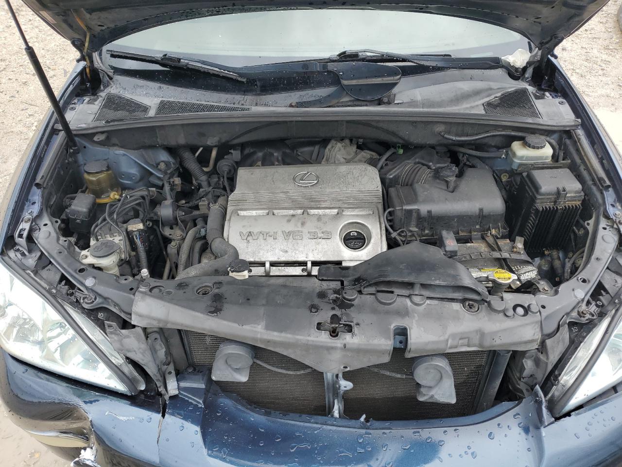 2004 Lexus Rx 330 VIN: JTJGA31U040010948 Lot: 56669625
