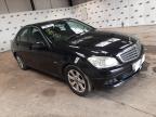 2009 MERCEDES BENZ C180 KOMP for sale at Copart WOLVERHAMPTON