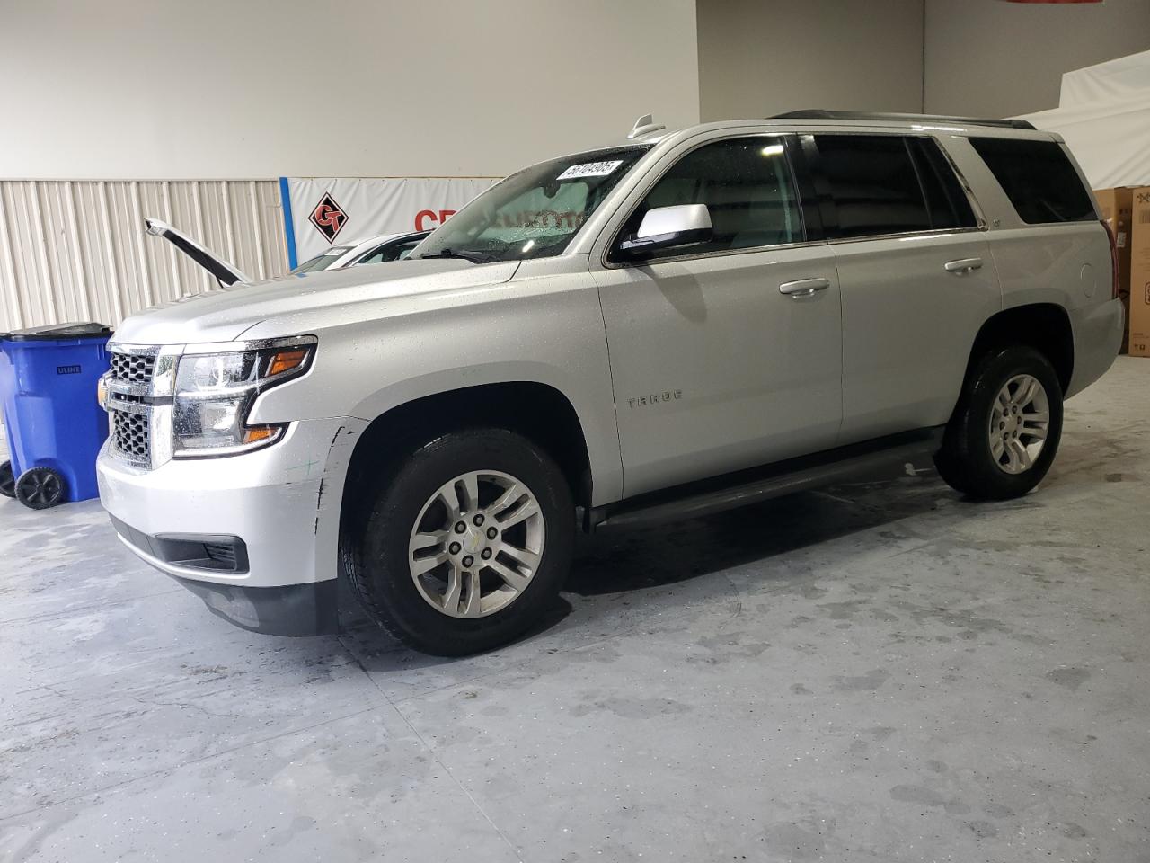 2015 Chevrolet Tahoe C1500 Lt   იყიდება Dunn-ში, NC - Rear End