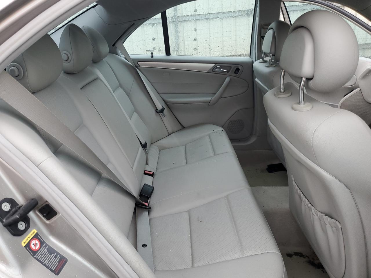2005 Mercedes-Benz C 230K Sport Sedan VIN: WDBRF40J05F572730 Lot: 56742355