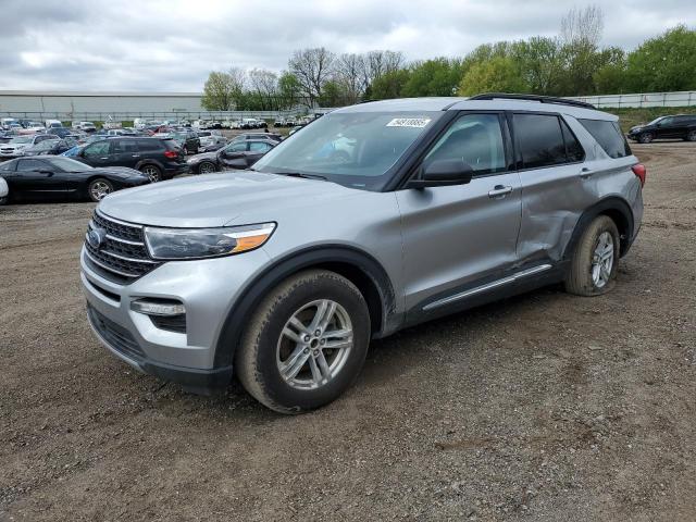  FORD EXPLORER 2021 Серебристый