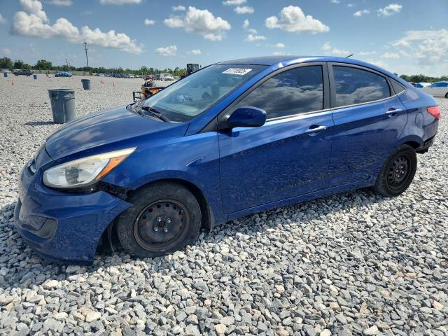 HYUNDAI ACCENT 2015 Синий