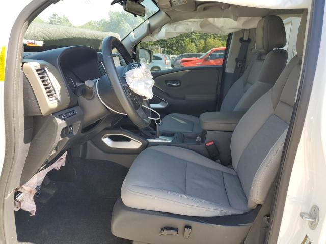  NISSAN FRONTIER 2022 White
