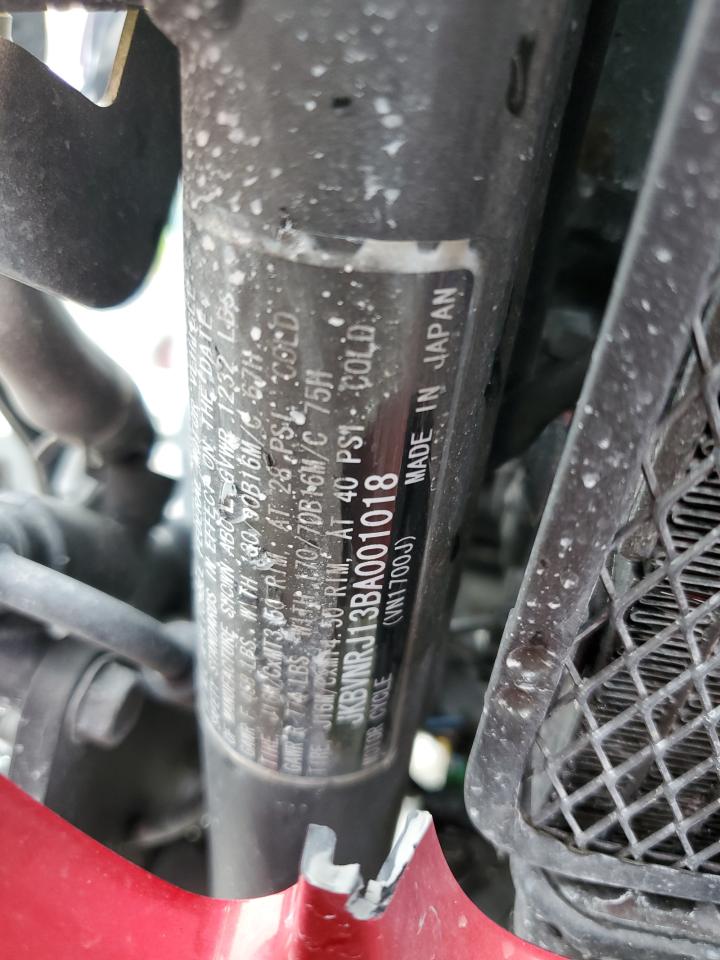 2011 Kawasaki Vn1700 J VIN: JKBVNRJ13BA001018 Lot: 48117725