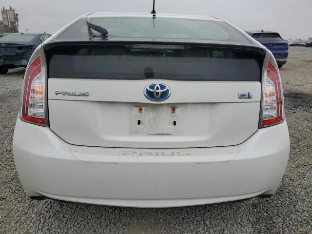  TOYOTA PRIUS 2013 Белы