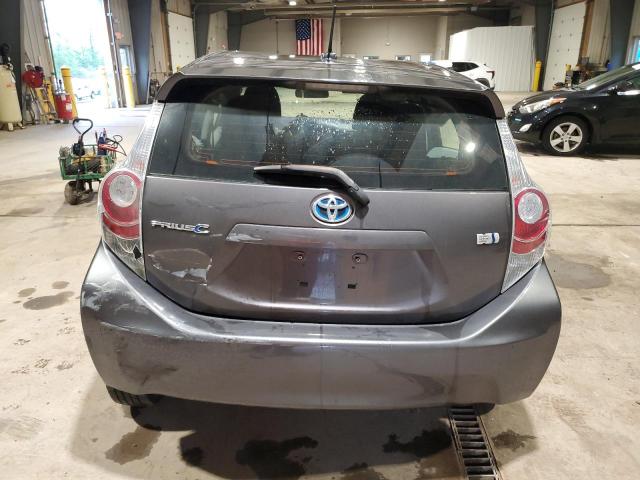  TOYOTA PRIUS 2014 Szary