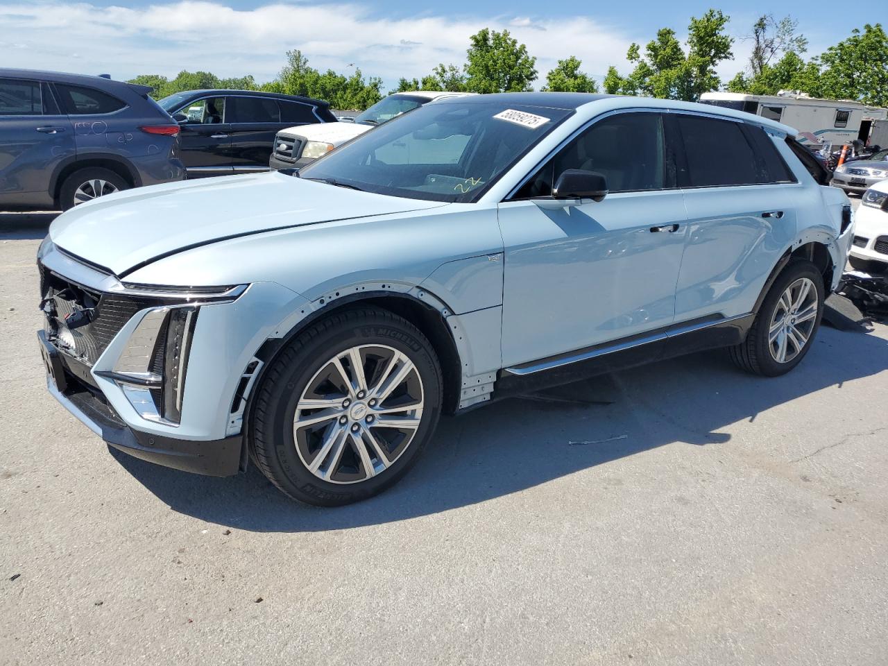 2024 Cadillac Lyriq Tech იყიდება Bridgeton-ში, MO - Front End