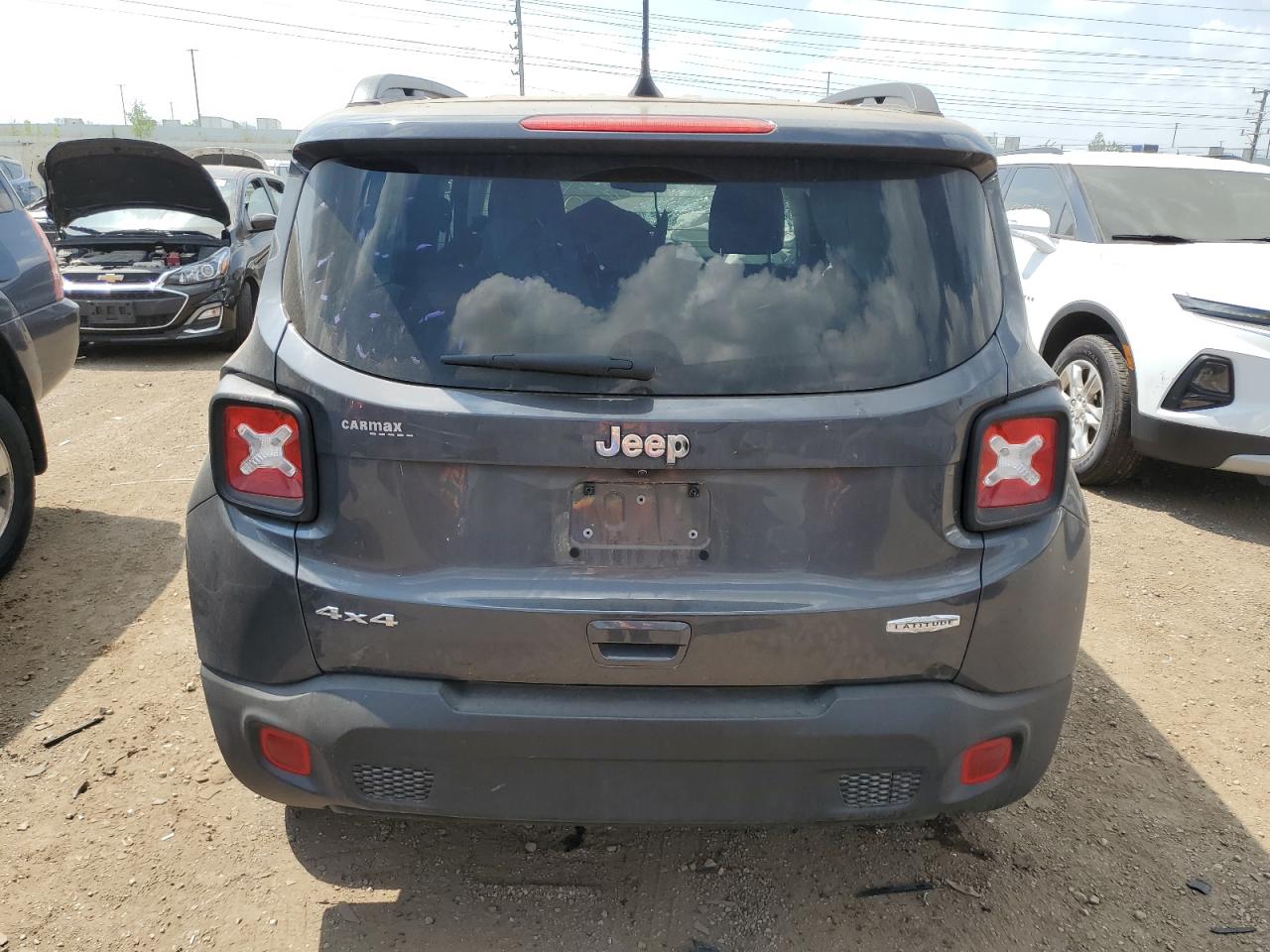 2022 Jeep Renegade Latitude VIN: ZACNJDB18NPN49959 Lot: 57096515