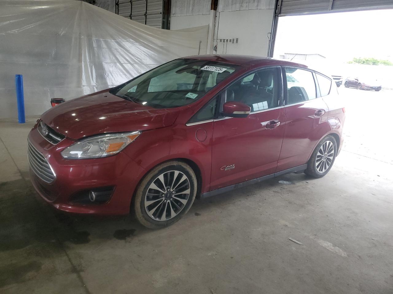 2017 Ford C-Max Titanium на продаже в Lexington, KY - Front End