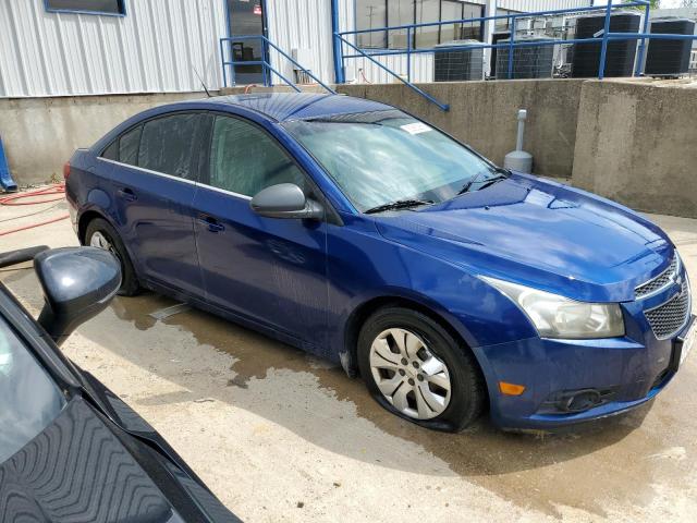 CHEVROLET CRUZE 2012 Granatowy