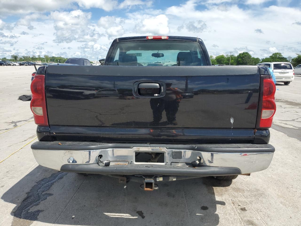 2006 Chevrolet Silverado C1500 VIN: 3GCEC14X76G176946 Lot: 51911935