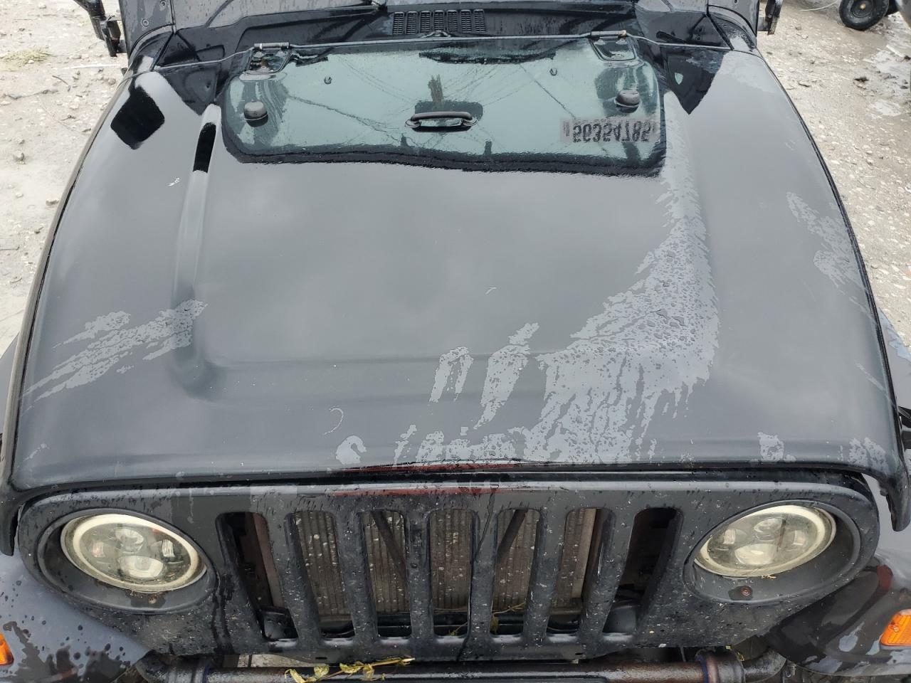 1999 Jeep Wrangler / Tj Sahara VIN: 1J4FY49S6XP408562 Lot: 56354785