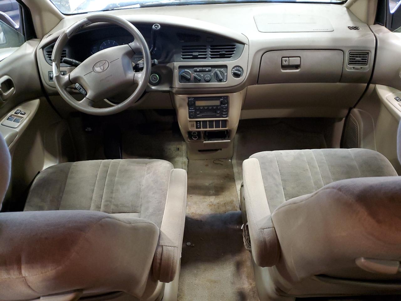 2003 Toyota Sienna Le VIN: 4T3ZF13C43U531218 Lot: 56753215