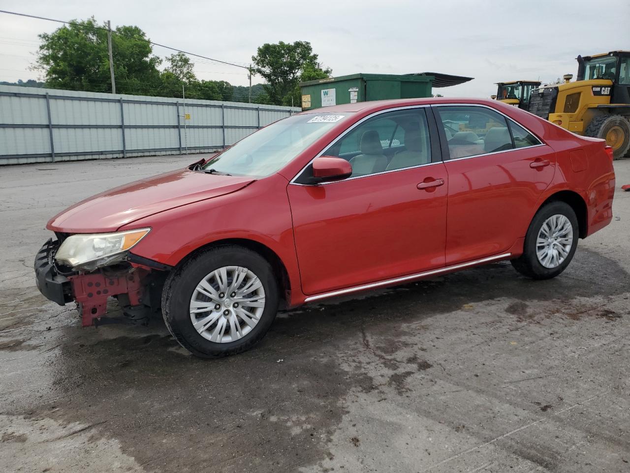 2013 Toyota Camry L zu verkaufen in Lebanon, TN - Front End