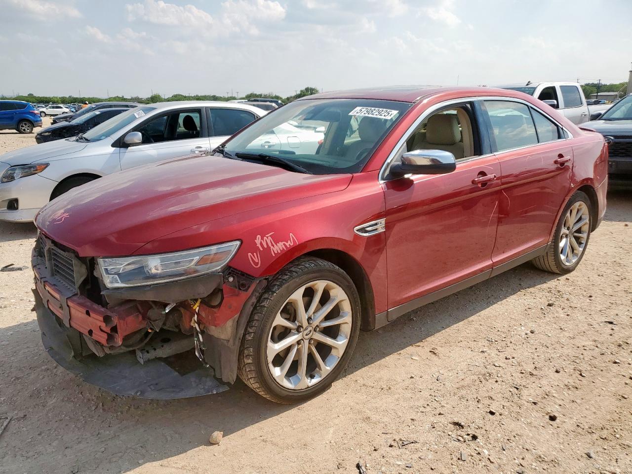 2013 Ford Taurus Limited zu verkaufen in San Antonio, TX - Front End