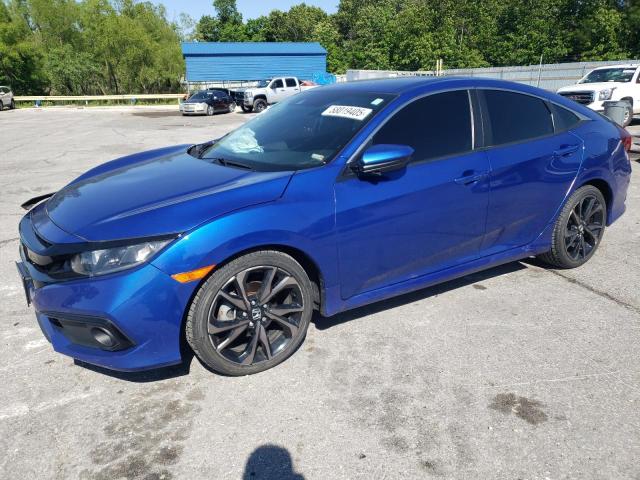  HONDA CIVIC 2020 Синий