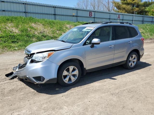  SUBARU FORESTER 2015 Silver