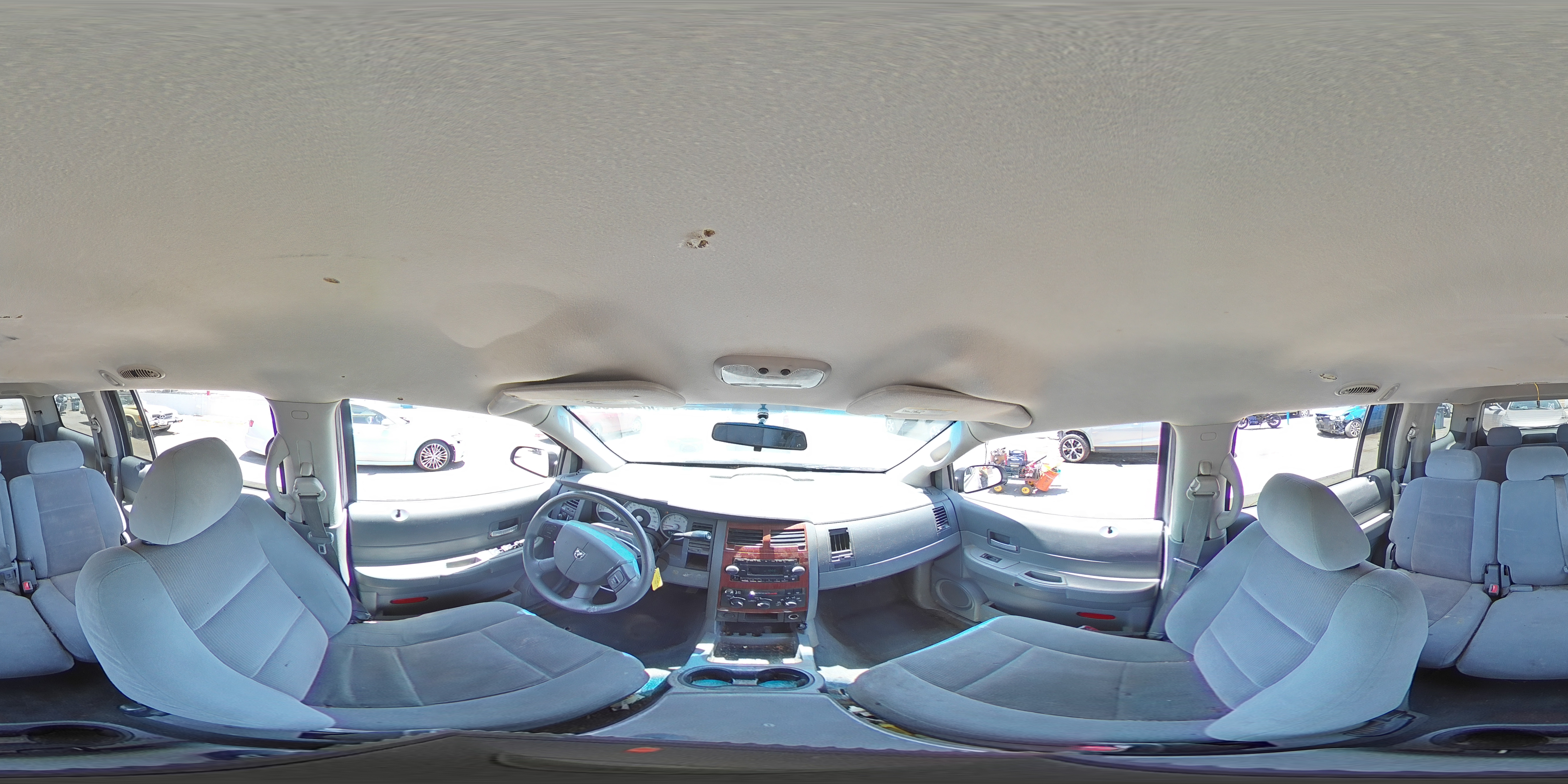 2006 Dodge Durango Slt VIN: 1D4HD48N16F104696 Lot: 58417185