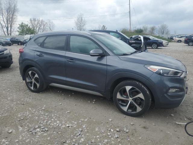 Паркетники HYUNDAI TUCSON 2017 Серый
