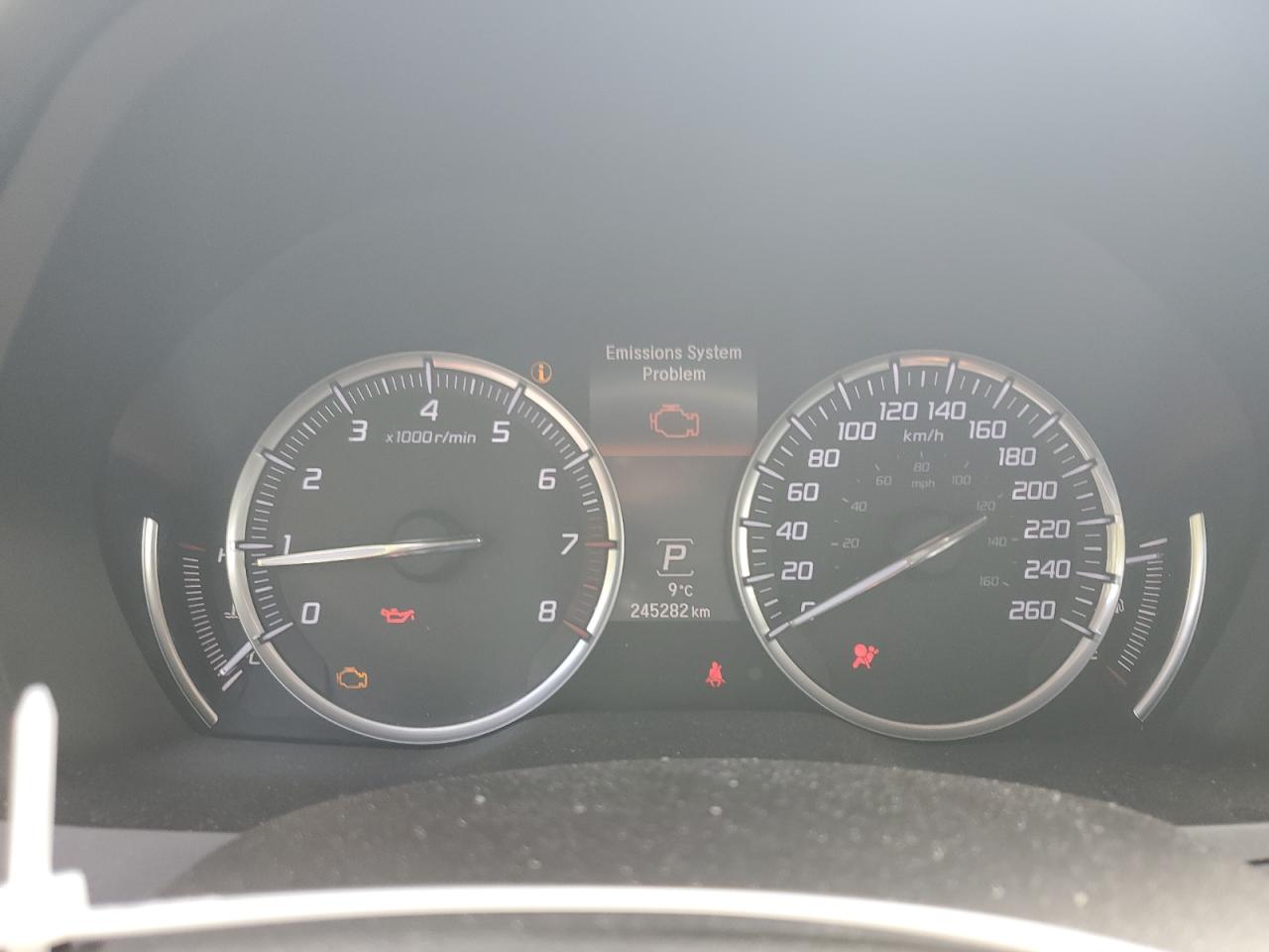 2014 Acura Mdx Advance VIN: 5FRYD4H87EB502536 Lot: 55739125