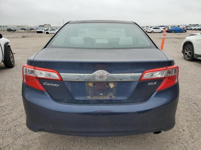  TOYOTA CAMRY 2014 Granatowy