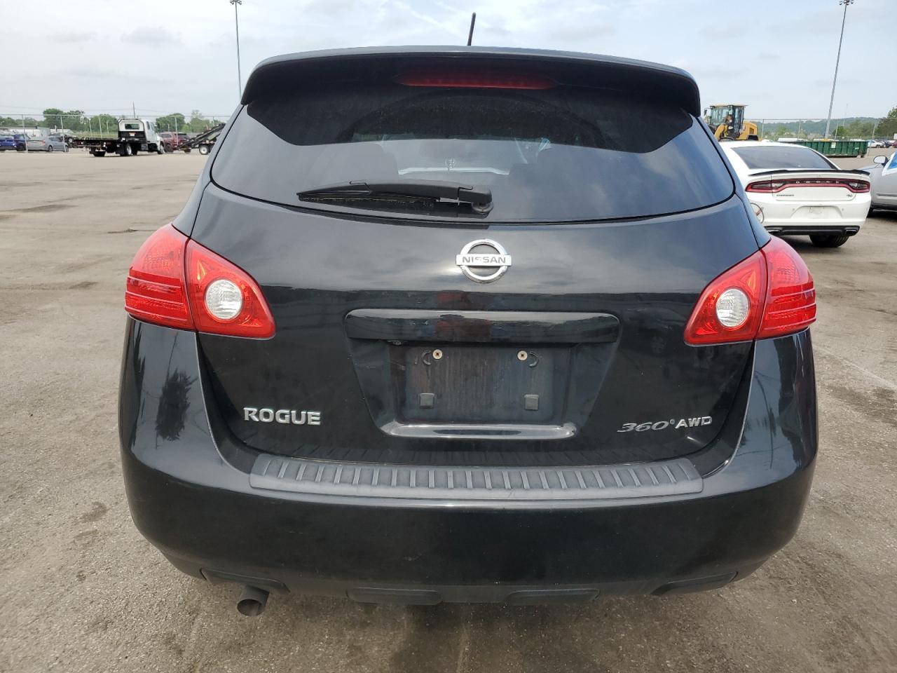 2010 Nissan Rogue S VIN: JN8AS5MV1AW131488 Lot: 57100785