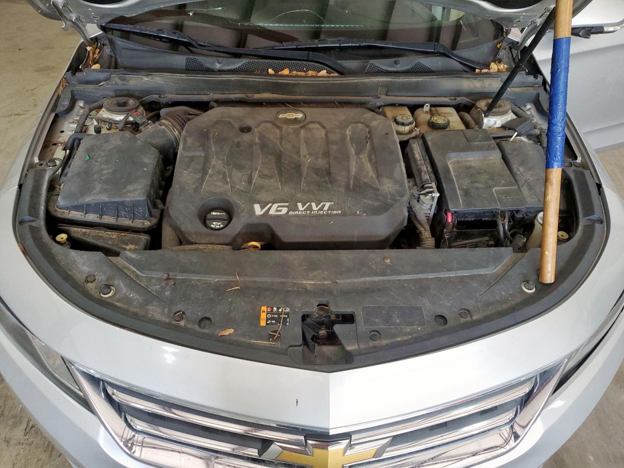 2G1115S38G9114908 CHEVROLET IMPALA 2016