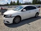 2019 Nissan Sentra S იყიდება Graham-ში, WA - Front End