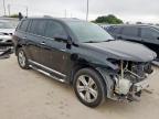 2012 Toyota Highlander Limited zu verkaufen in Wilmer, TX - Front End
